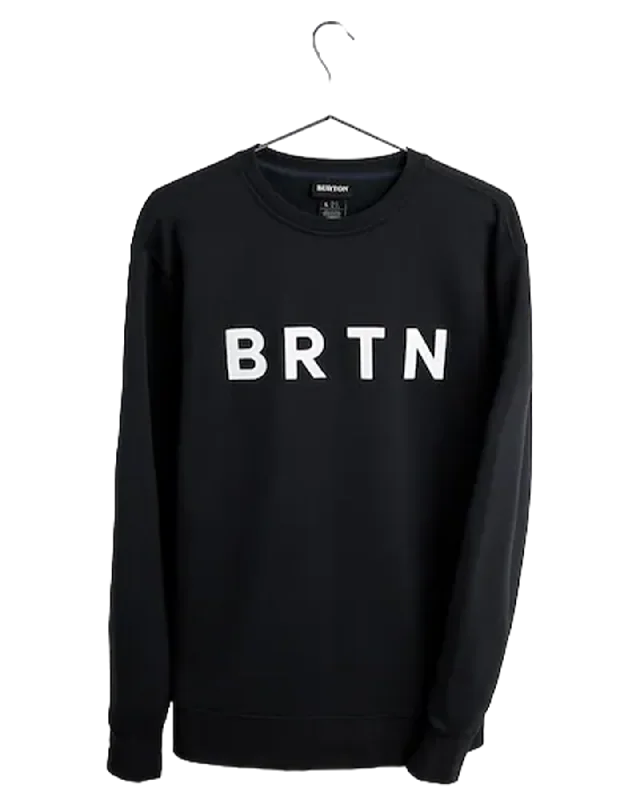 Burton Brtn Crewneck Sweatshirt - True Black