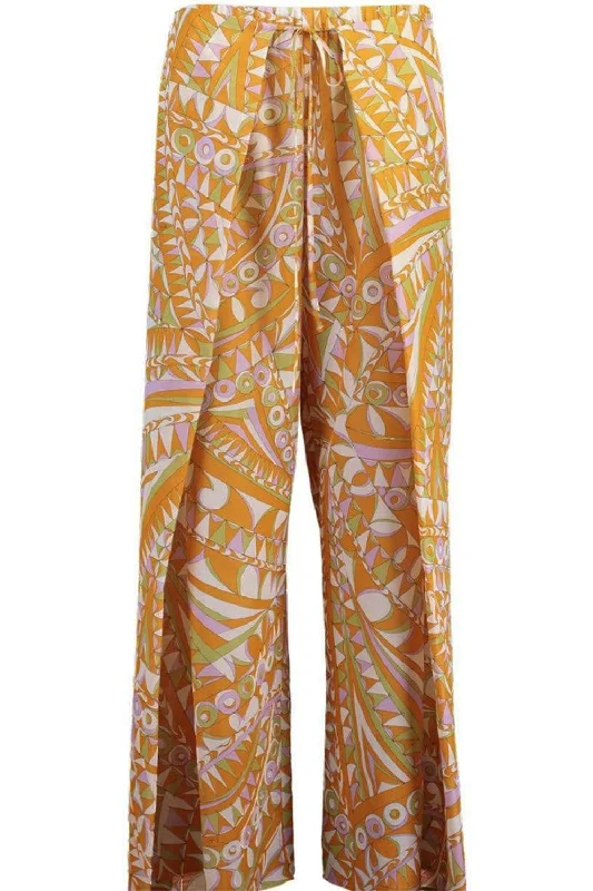 Printed Trousers