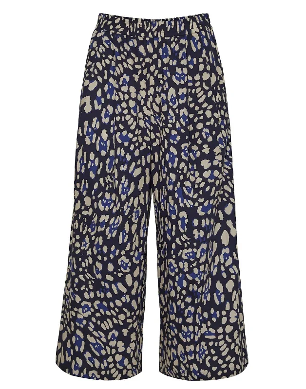 Print Poplin Culotte