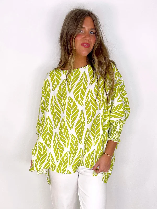 Palm Isles Blouse