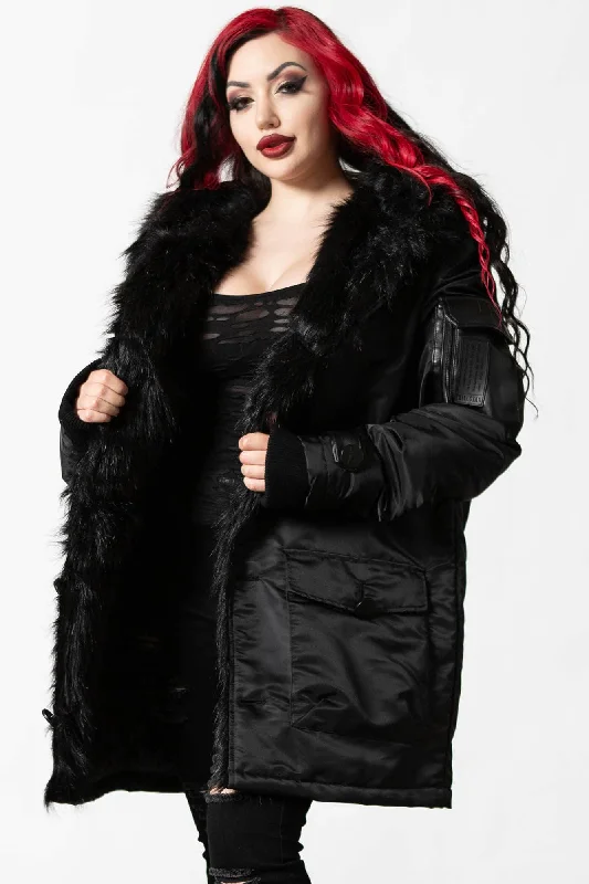 Highway To Hell Parka Jacket