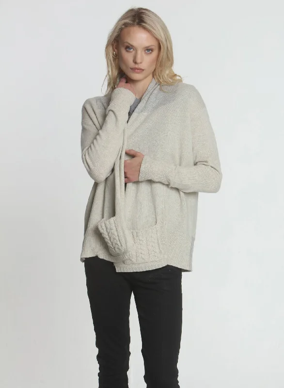 Claire Cardigan - Stone