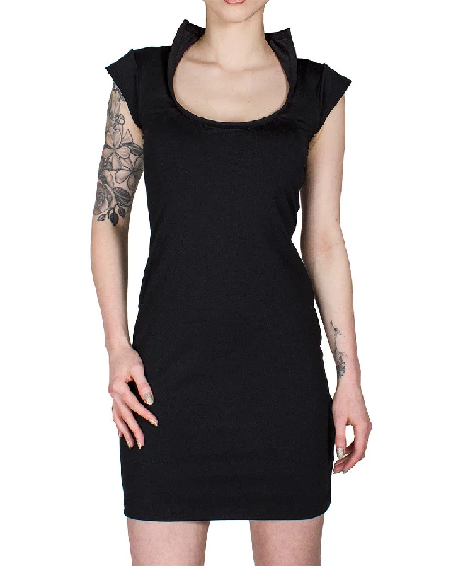 ENTRAPMENT PENCIL DRESS