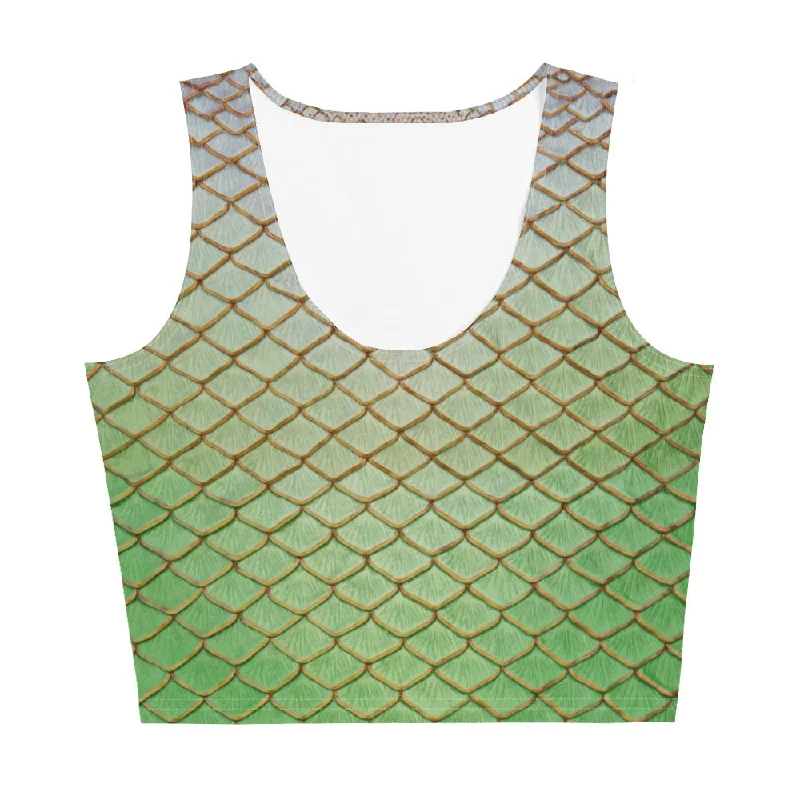 The Luna Moth Crop Tank