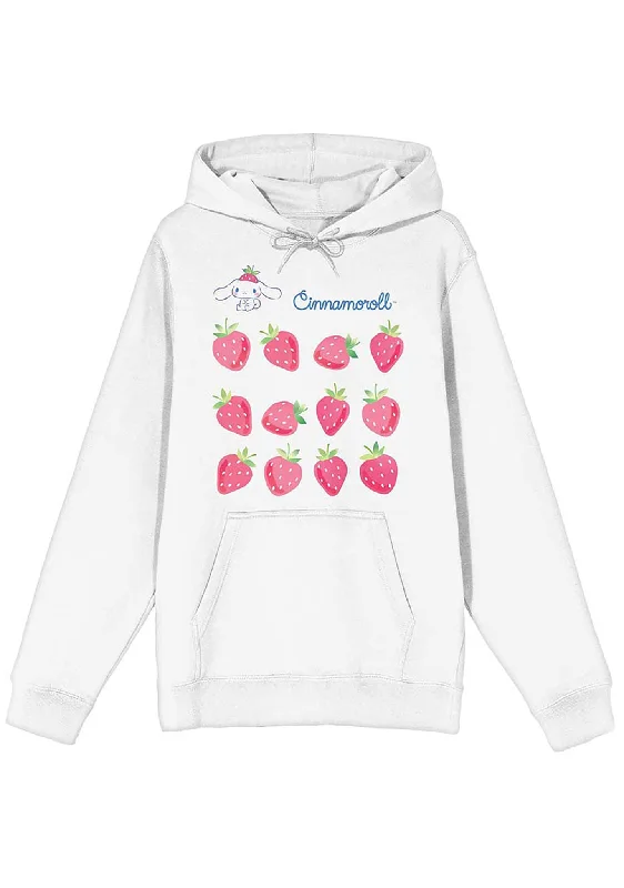 Sanrio Cinnamoroll Strawberries Hoodie