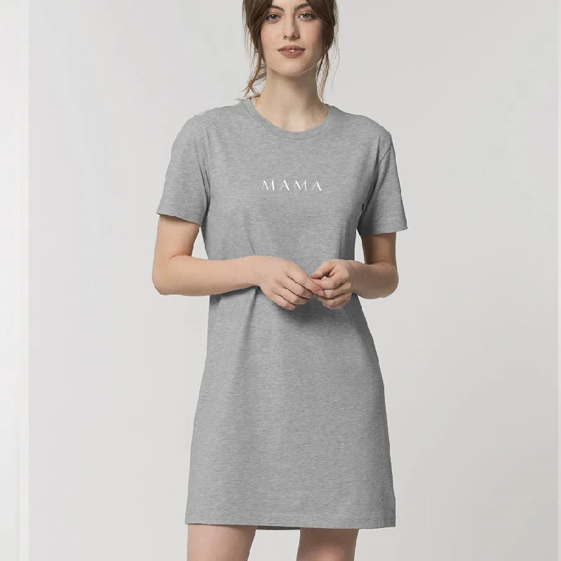 Lounge Mama Spinner T-Shirt Dress