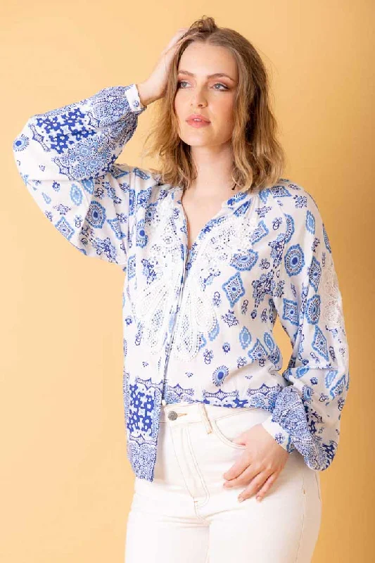 Dream Blouse Blue