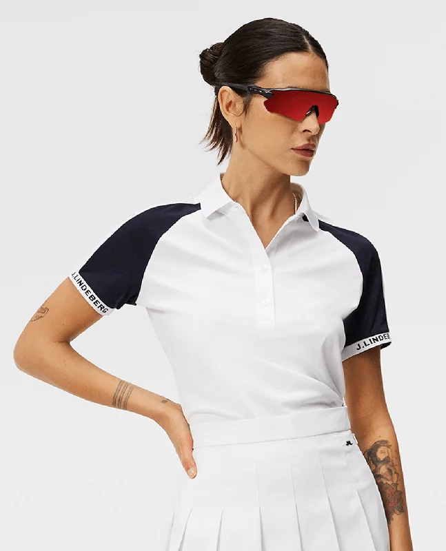 J.Lindeberg Perinne Polo White