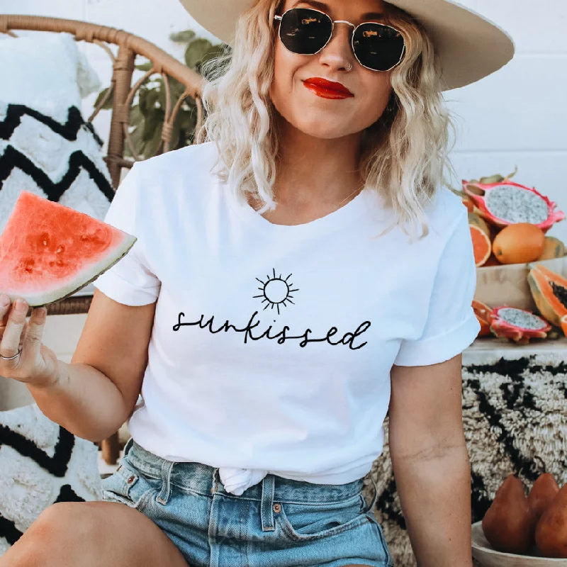 Sunkissed Slogan T-Shirt