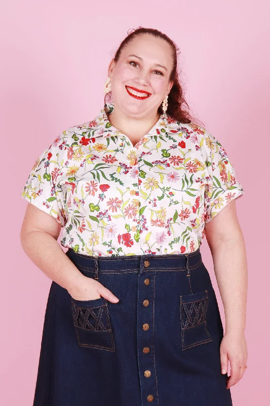 Emma Shirt Primavera Floral