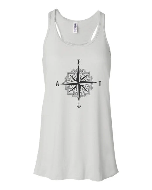 Sorority Compass Tank - Bella B8800 - SUB