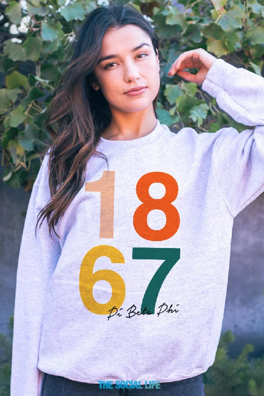 Pi Beta Phi Big Year Crewneck