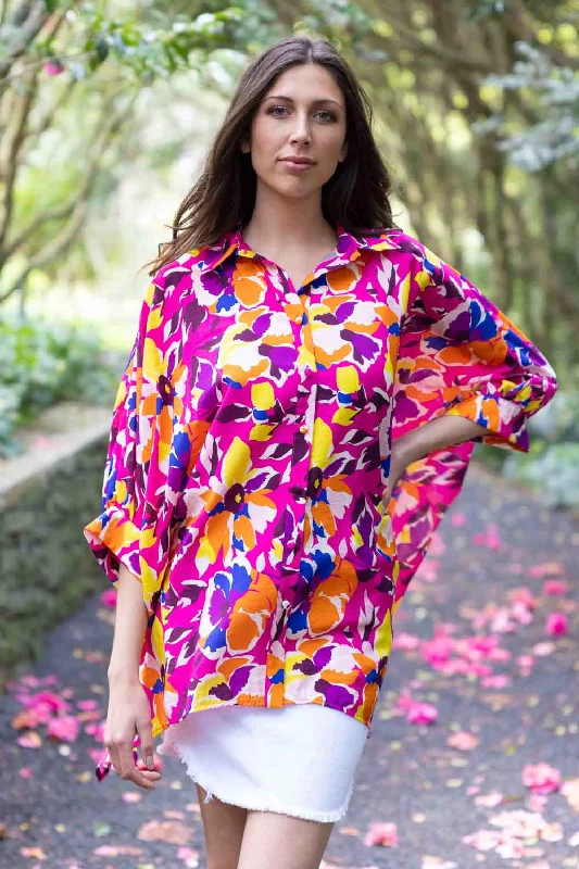 Celeste Shirt Bright Floral