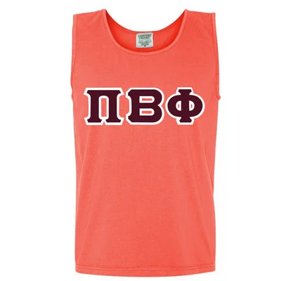 Sorority Garment-Dyed Tank-Top - C9360 - TWILL