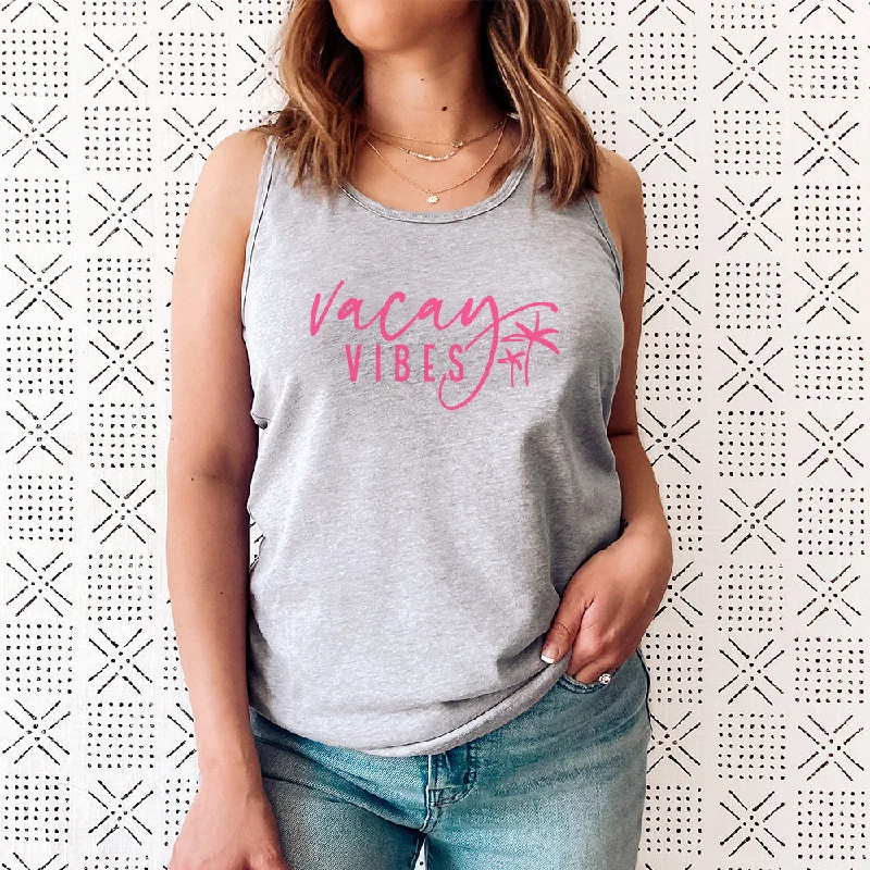 Vacay Vibes Sleeveless Tank