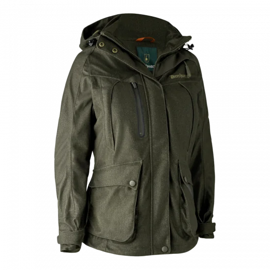 Deerhunter Lady Raven Jacket - Elmwood Green (392)