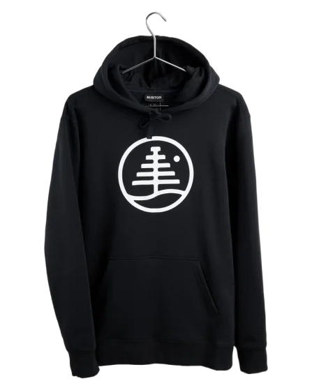 Burton Family Tree Pullover Hoodie - True Black