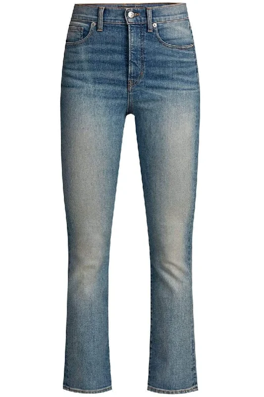 Carly High Rise Kick Flare Jean