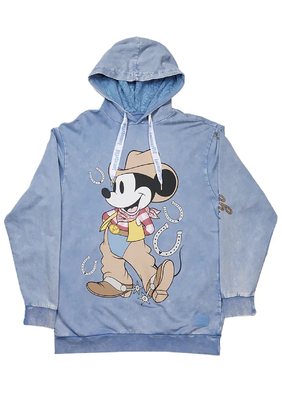 Disney Western Cowboy Mickey Unisex Hoodie