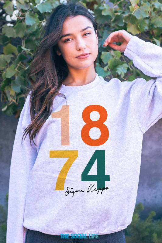 Sigma Kappa Big Year Crewneck