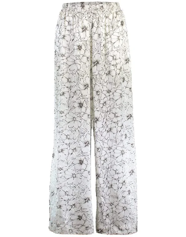 Jade Pant - Etched Floral