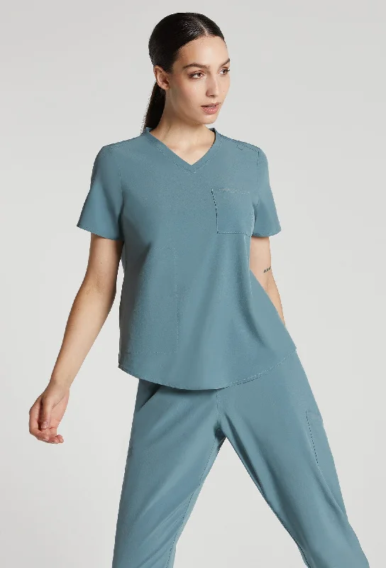 Florence 2 Pocket Scrub Top