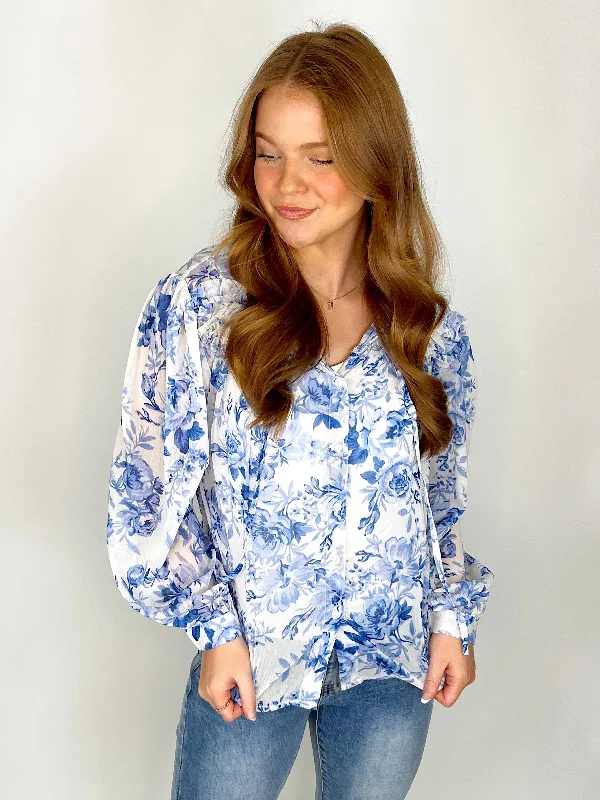 The Delilah Blouse