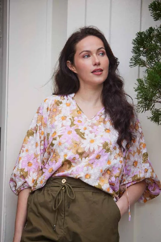 Quinn Floral Top