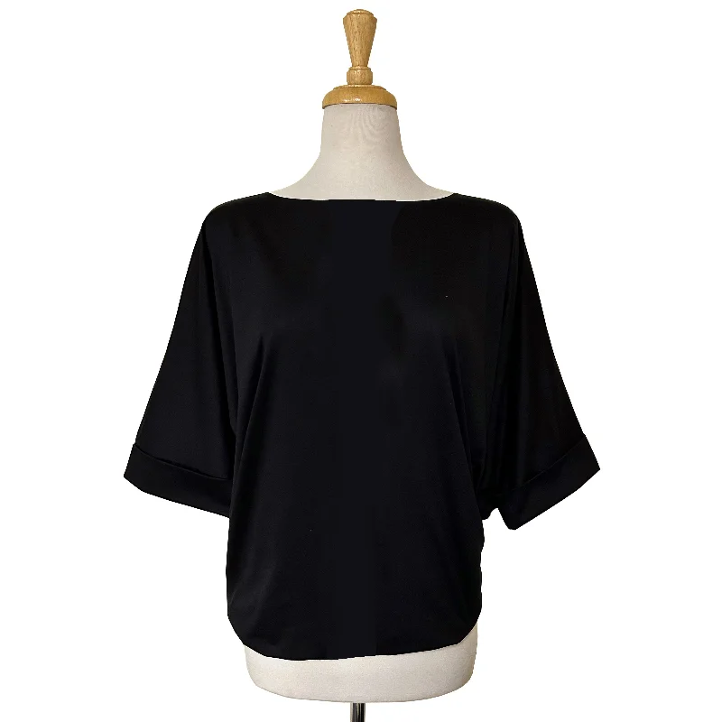 Batwing Top - Black