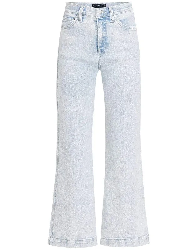 Carson High-Rise Ankle Flare Jean