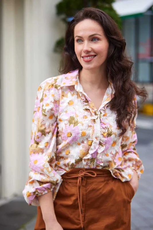 Jenn Floral Shirt