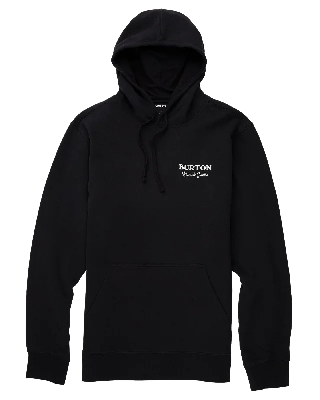 Burton Durable Goods Pullover Hoodie - True Black