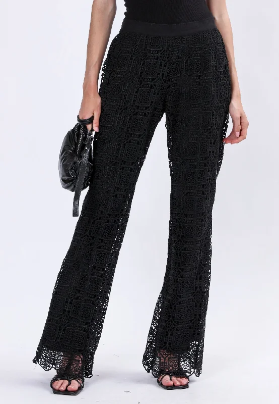 LILY TROUSERS BLACK