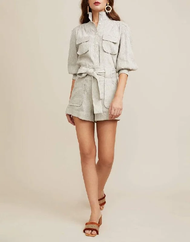 Chambray Stripe Emma Short