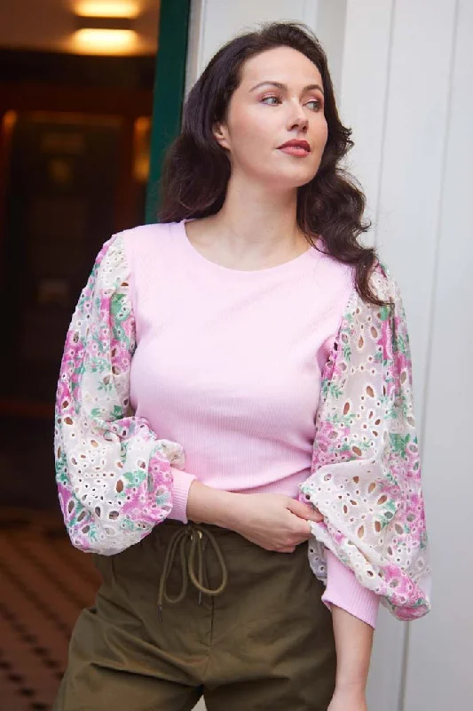 Cayenne Top Pink Floral