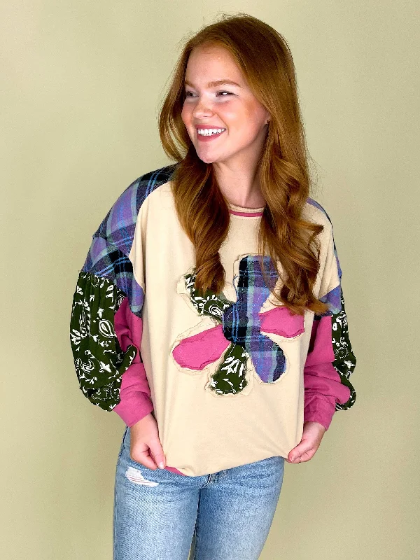 Fresh as a Daisy Pullover