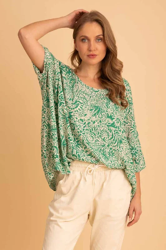 Selma Top Green