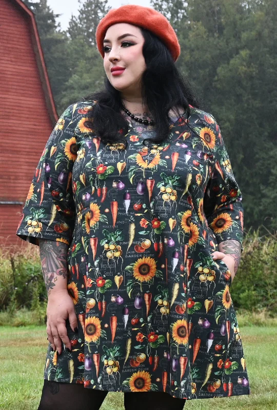 Greta Garden Tunic - Farmer's Market