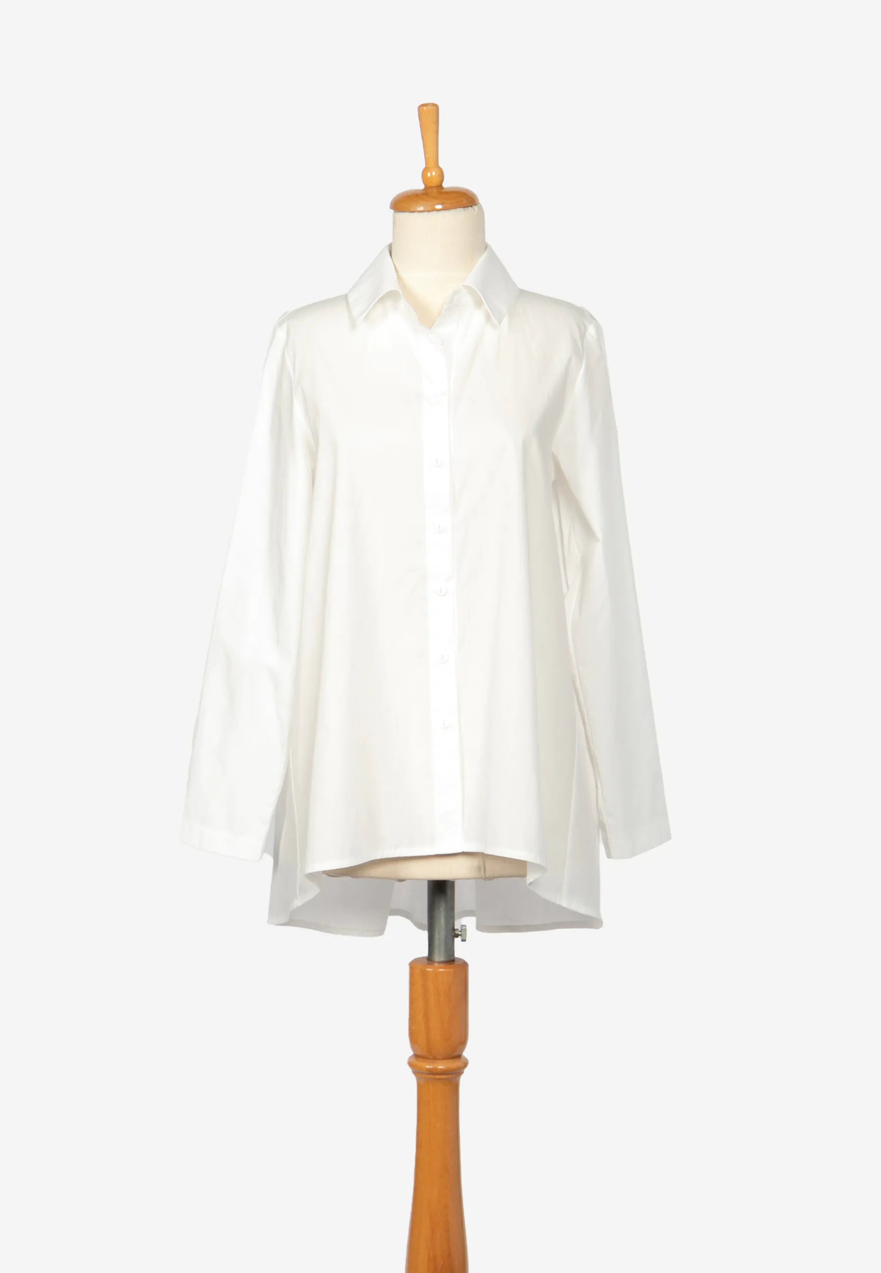 BEV Poplin basic shirt