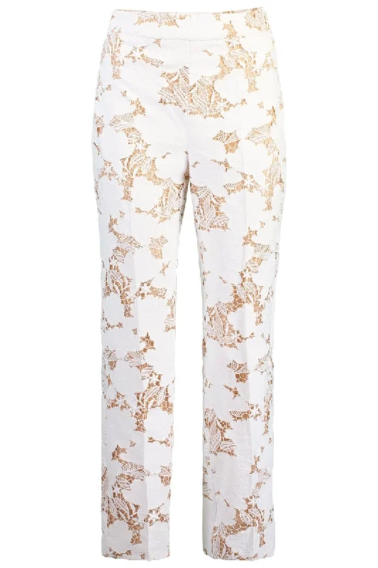 Magnolia Guipure Skinny Pant