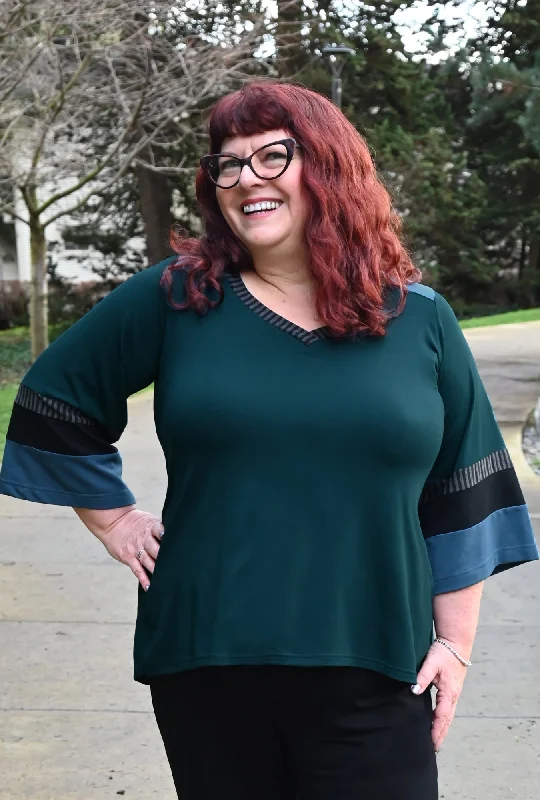 Craft Tunic - Teal Bamboo