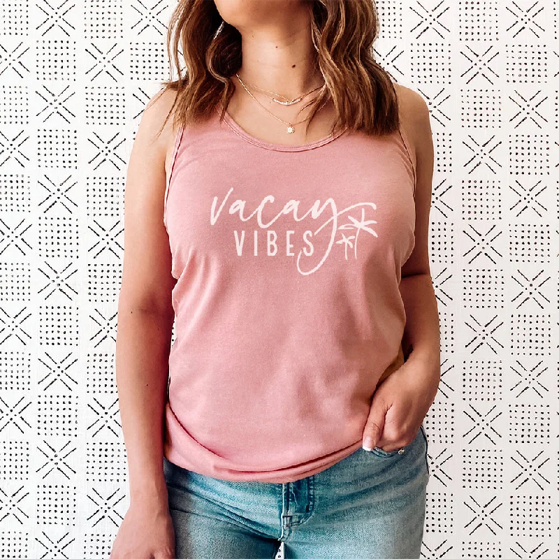 Vacay Vibes Sleeveless Tank