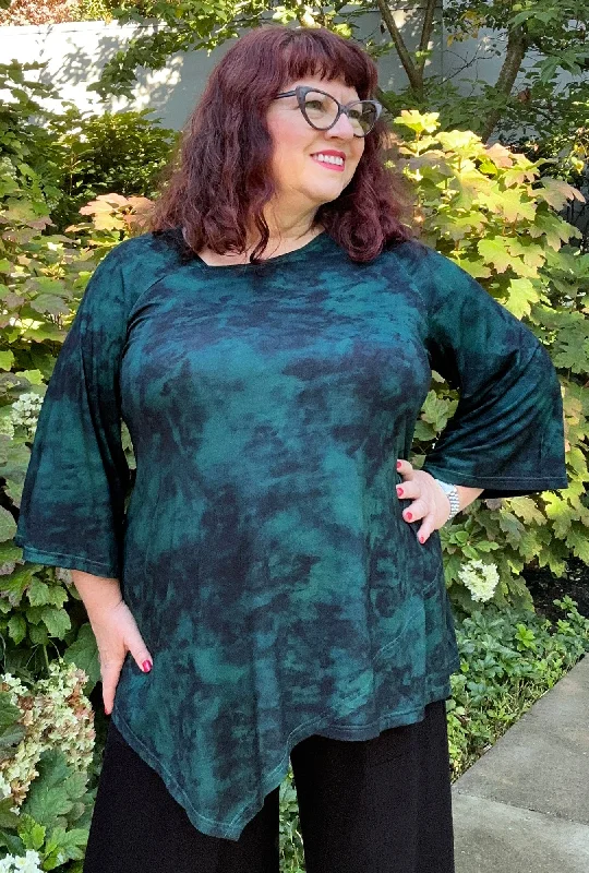 Prism Tunic - Emerald Ombre