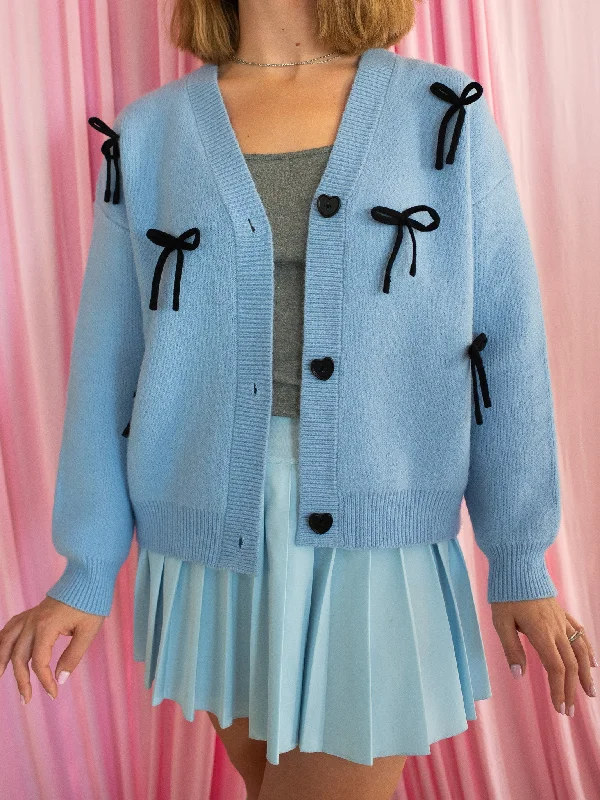 Bow Cardigan