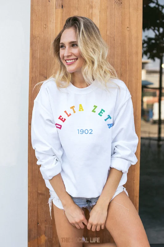 Delta Zeta Team Pride Crewneck