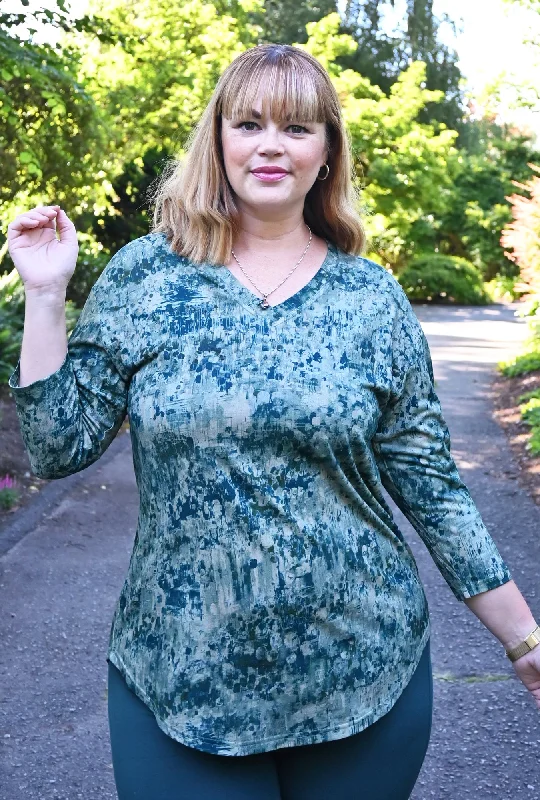 Market Tunic - Forest Shade