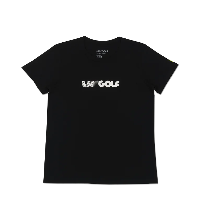 LIV Golf | Women's Tee - Black