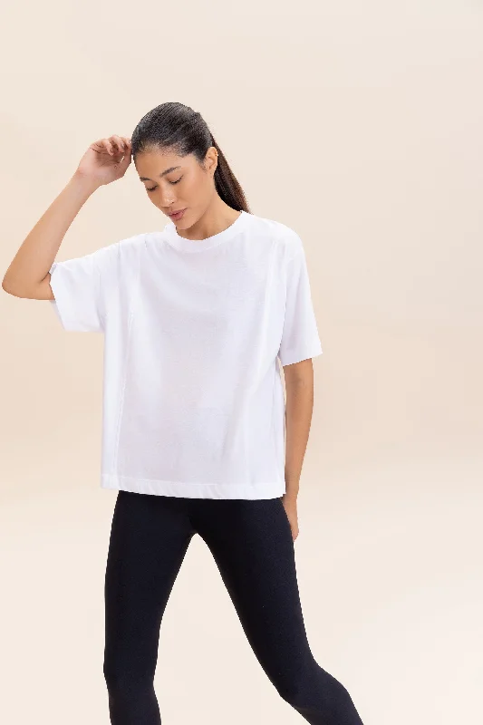 Wide Soft Pima T-shirt