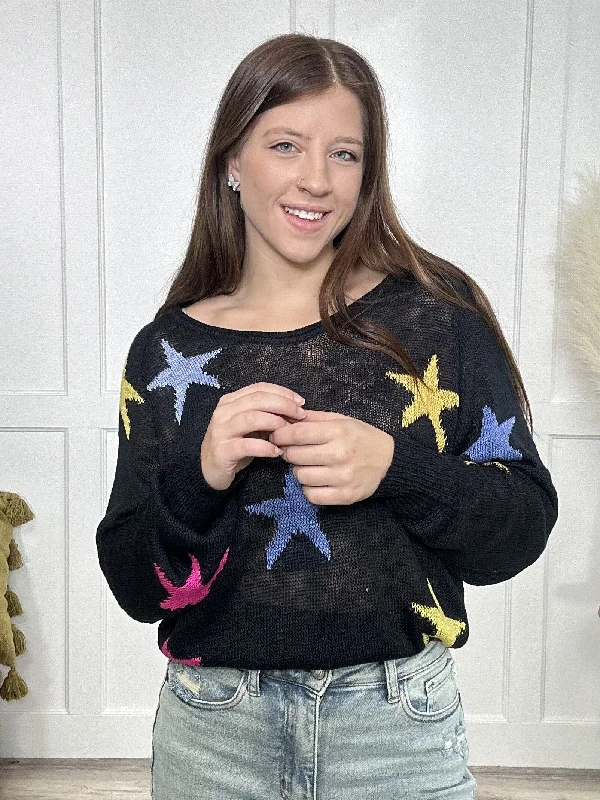 You're My Star Sweater * Final Sale*