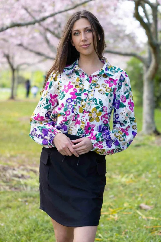 Celine Blouse Floral